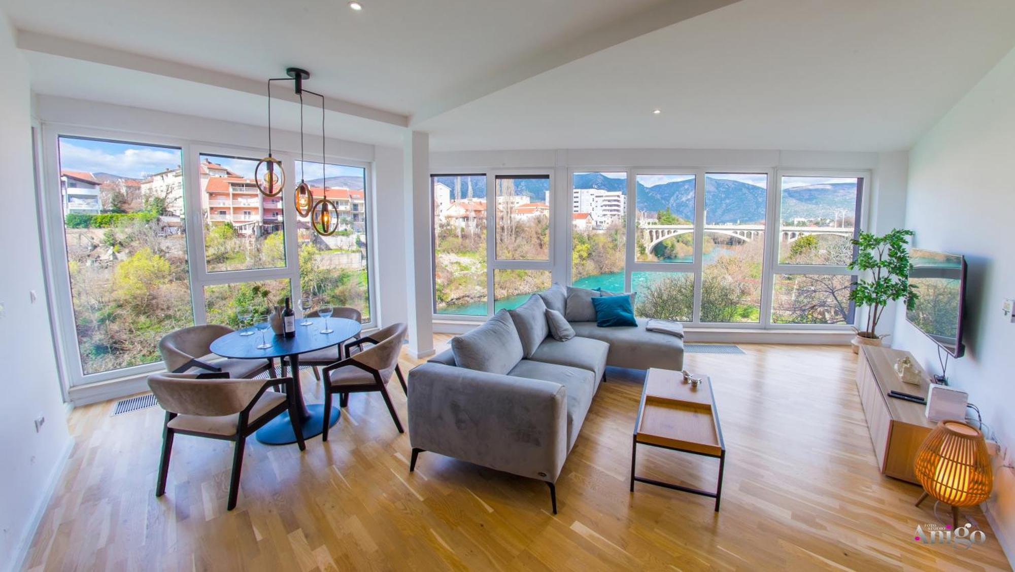 Apartment Vista Neretva Μόσταρ Εξωτερικό φωτογραφία