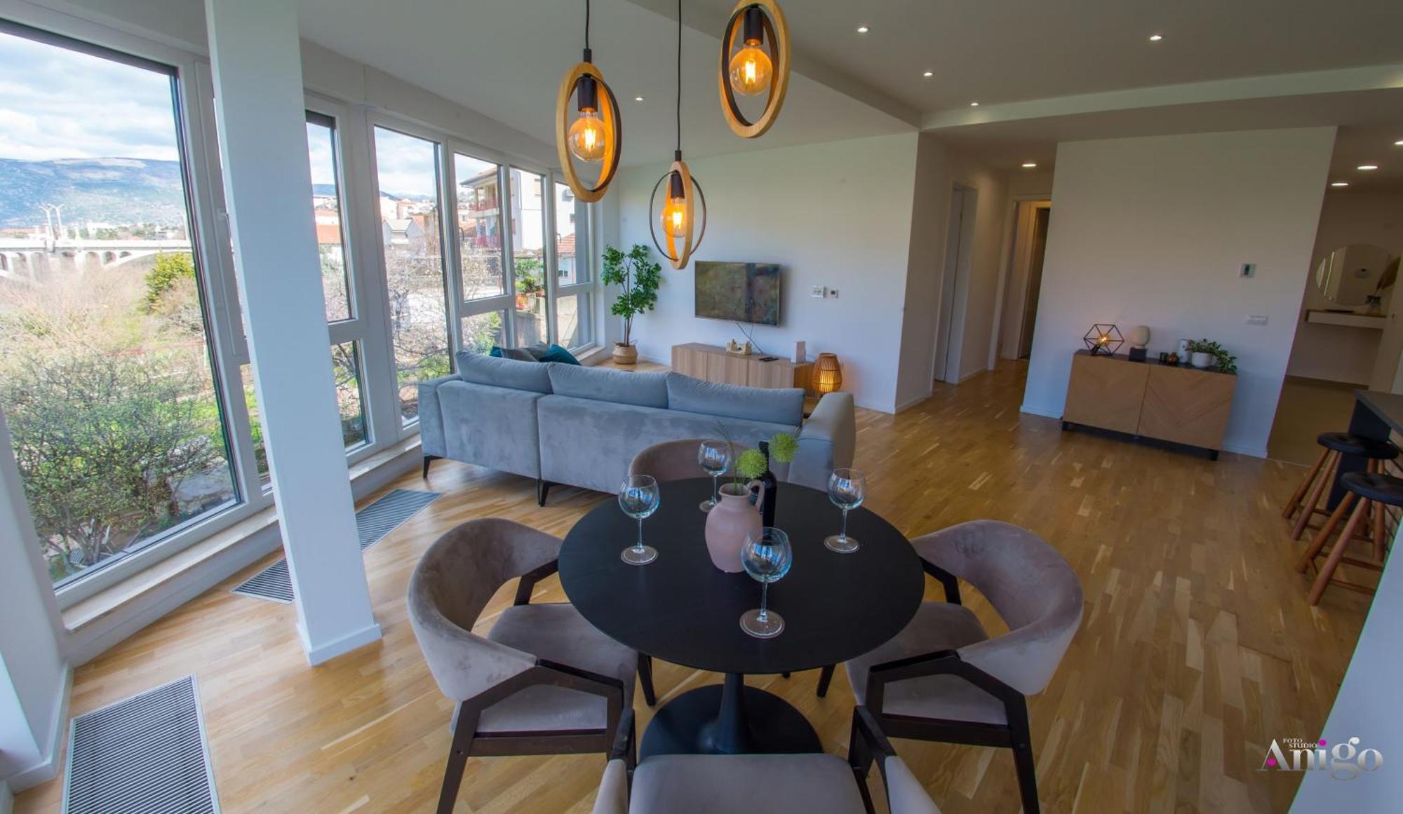 Apartment Vista Neretva Μόσταρ Εξωτερικό φωτογραφία
