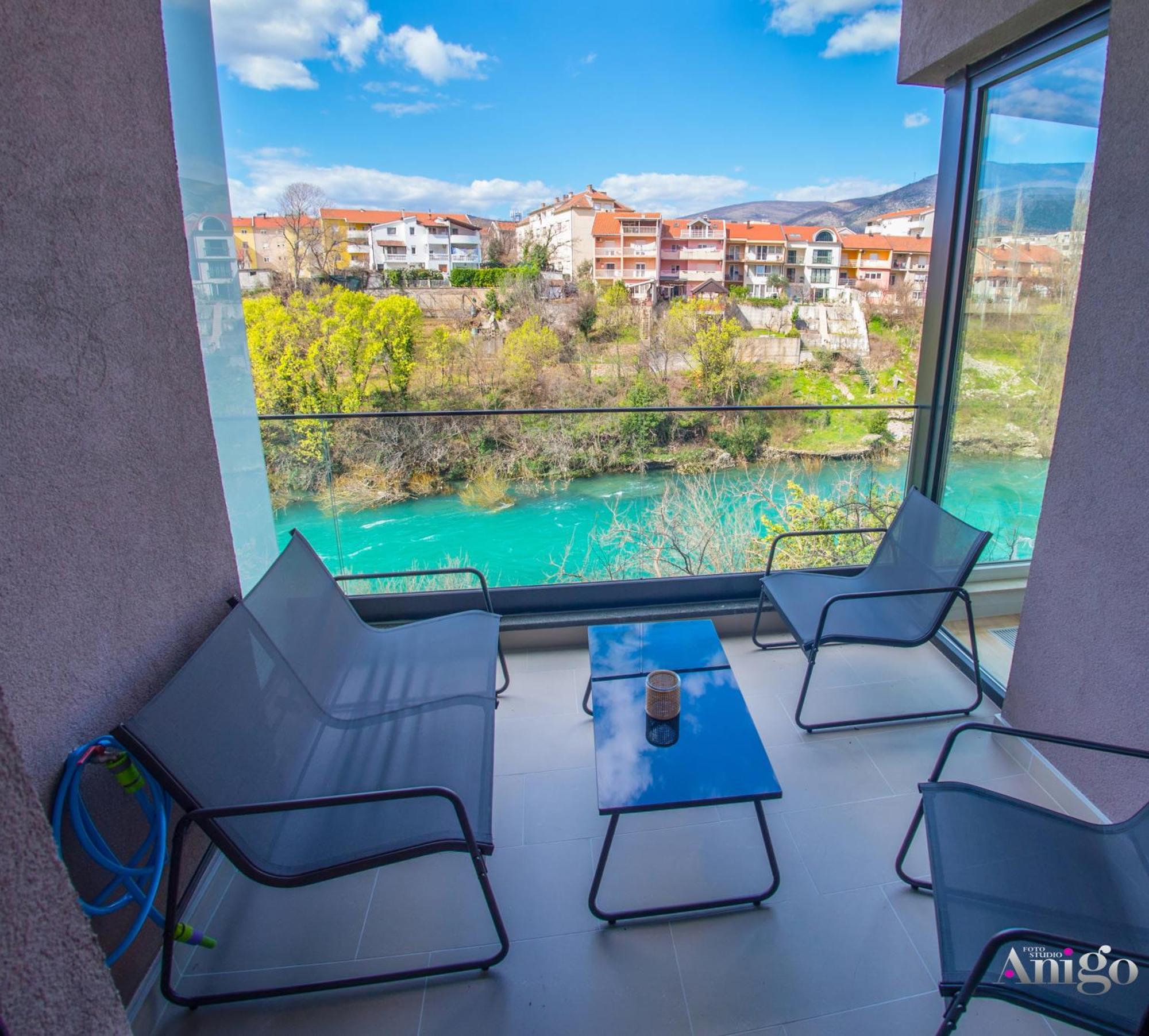 Apartment Vista Neretva Μόσταρ Εξωτερικό φωτογραφία