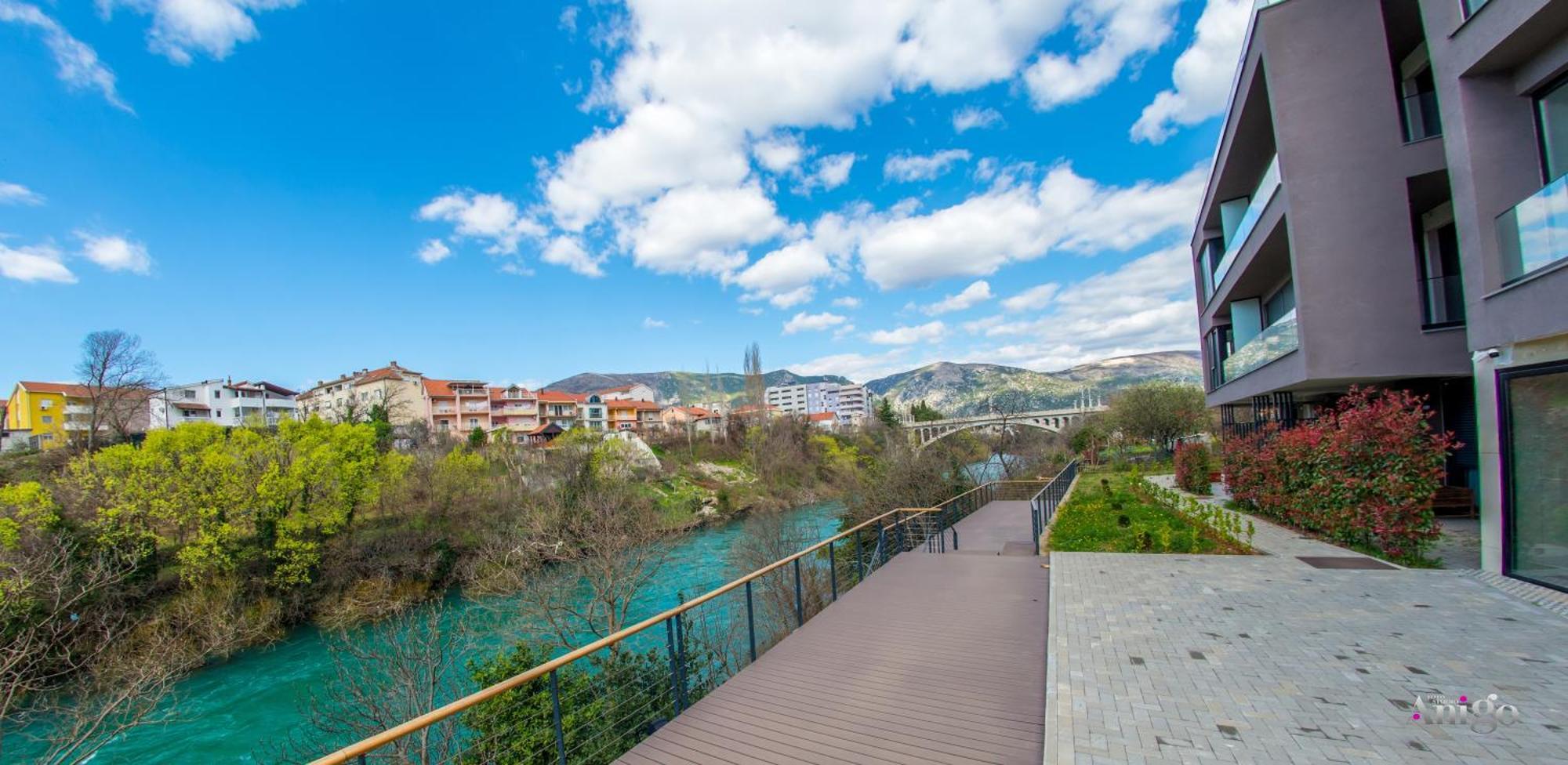Apartment Vista Neretva Μόσταρ Εξωτερικό φωτογραφία