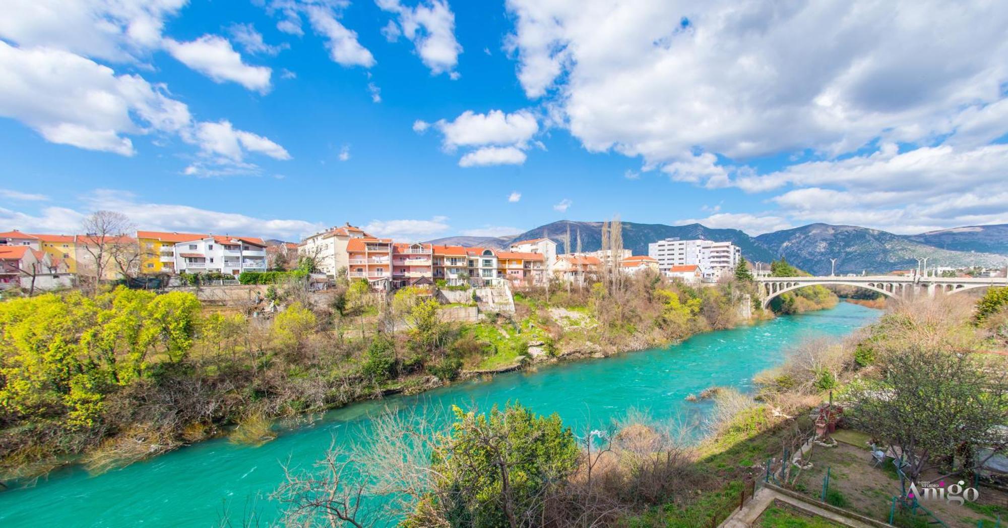 Apartment Vista Neretva Μόσταρ Εξωτερικό φωτογραφία