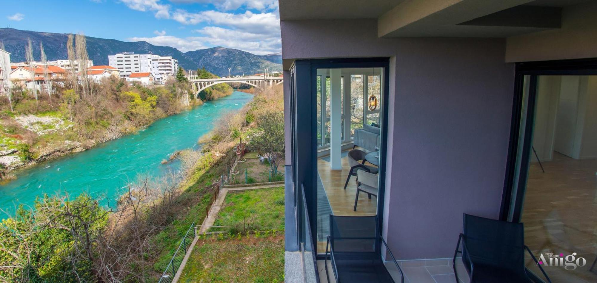 Apartment Vista Neretva Μόσταρ Εξωτερικό φωτογραφία