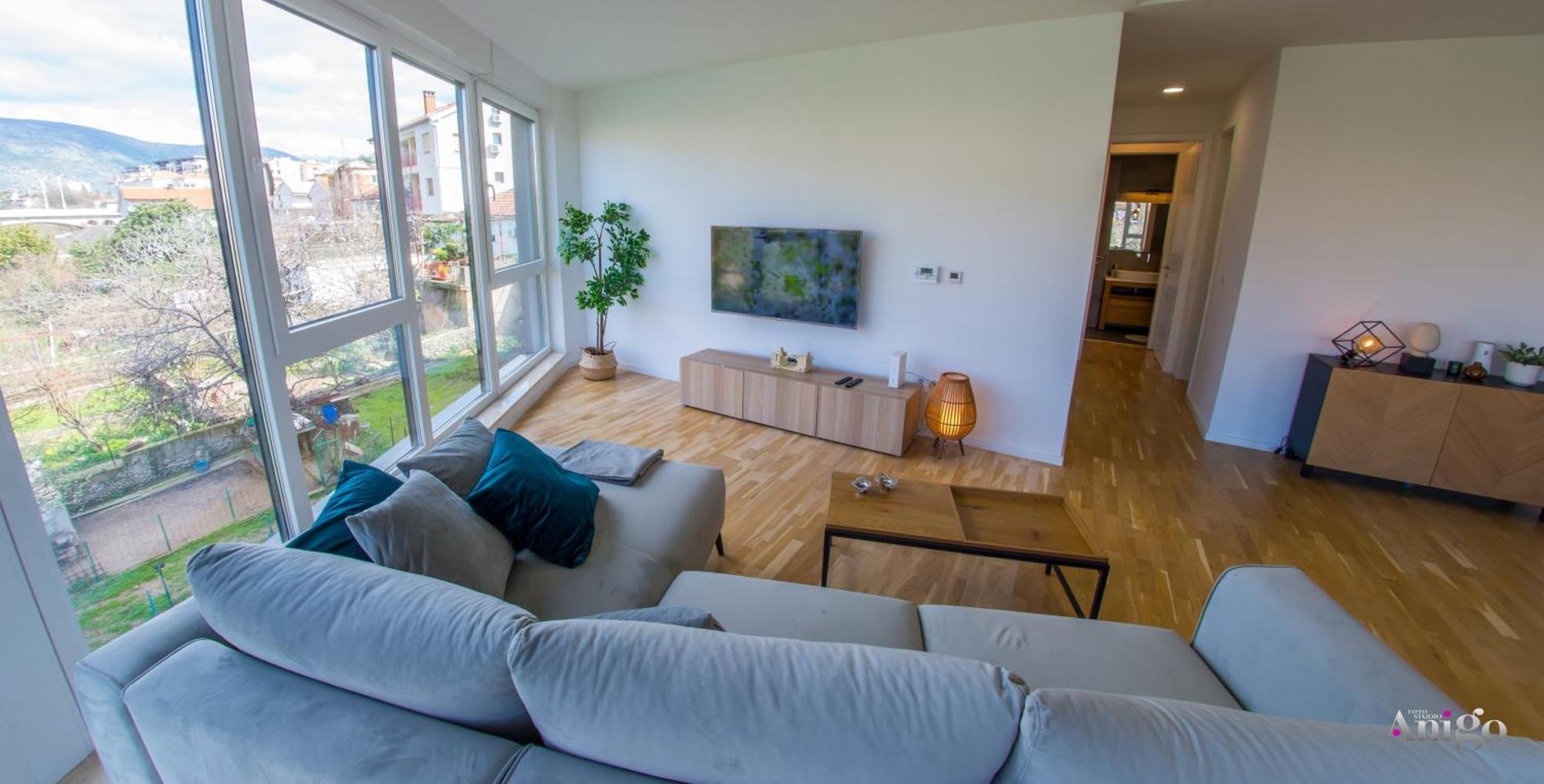 Apartment Vista Neretva Μόσταρ Εξωτερικό φωτογραφία