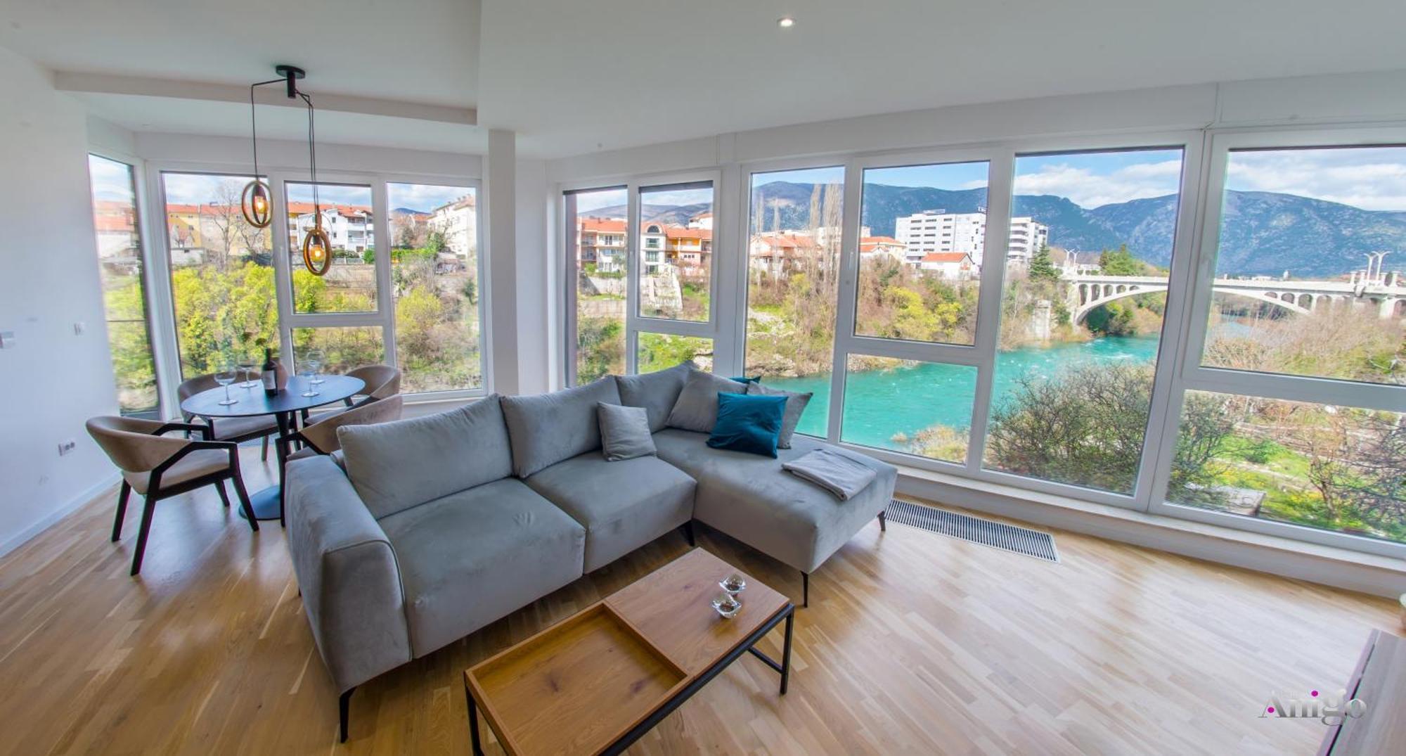 Apartment Vista Neretva Μόσταρ Εξωτερικό φωτογραφία