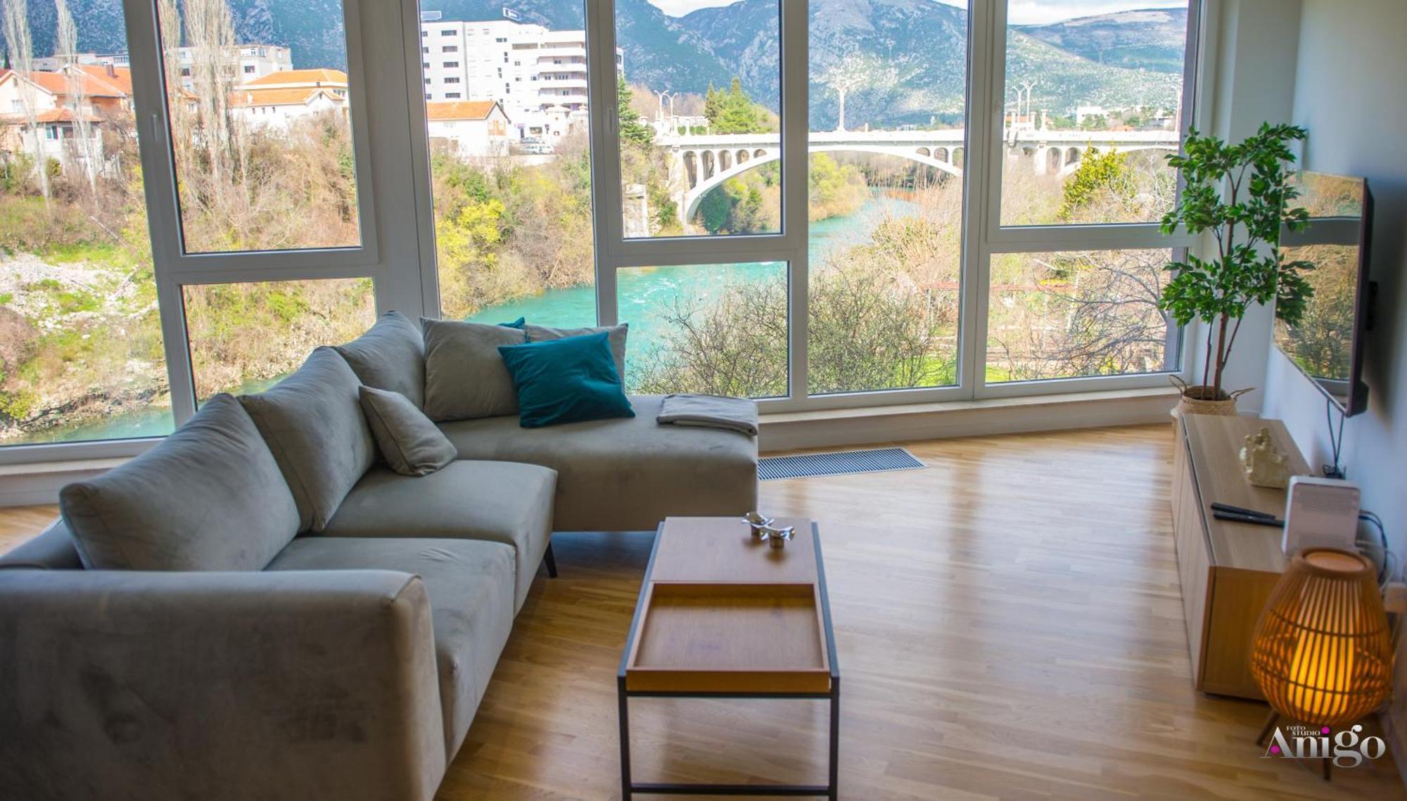 Apartment Vista Neretva Μόσταρ Εξωτερικό φωτογραφία